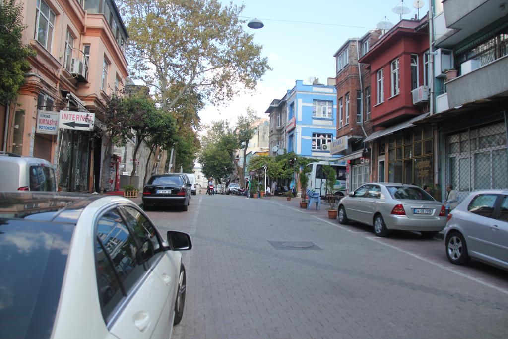 Imc Fatih Apartments Istanbul Zimmer foto