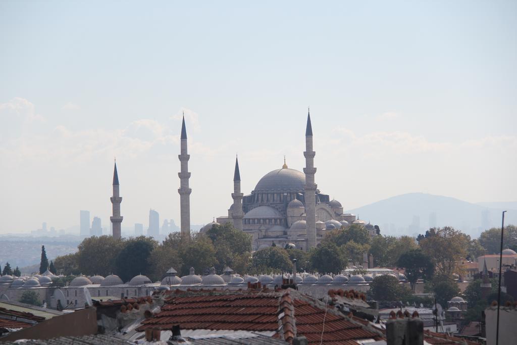 Imc Fatih Apartments Istanbul Zimmer foto